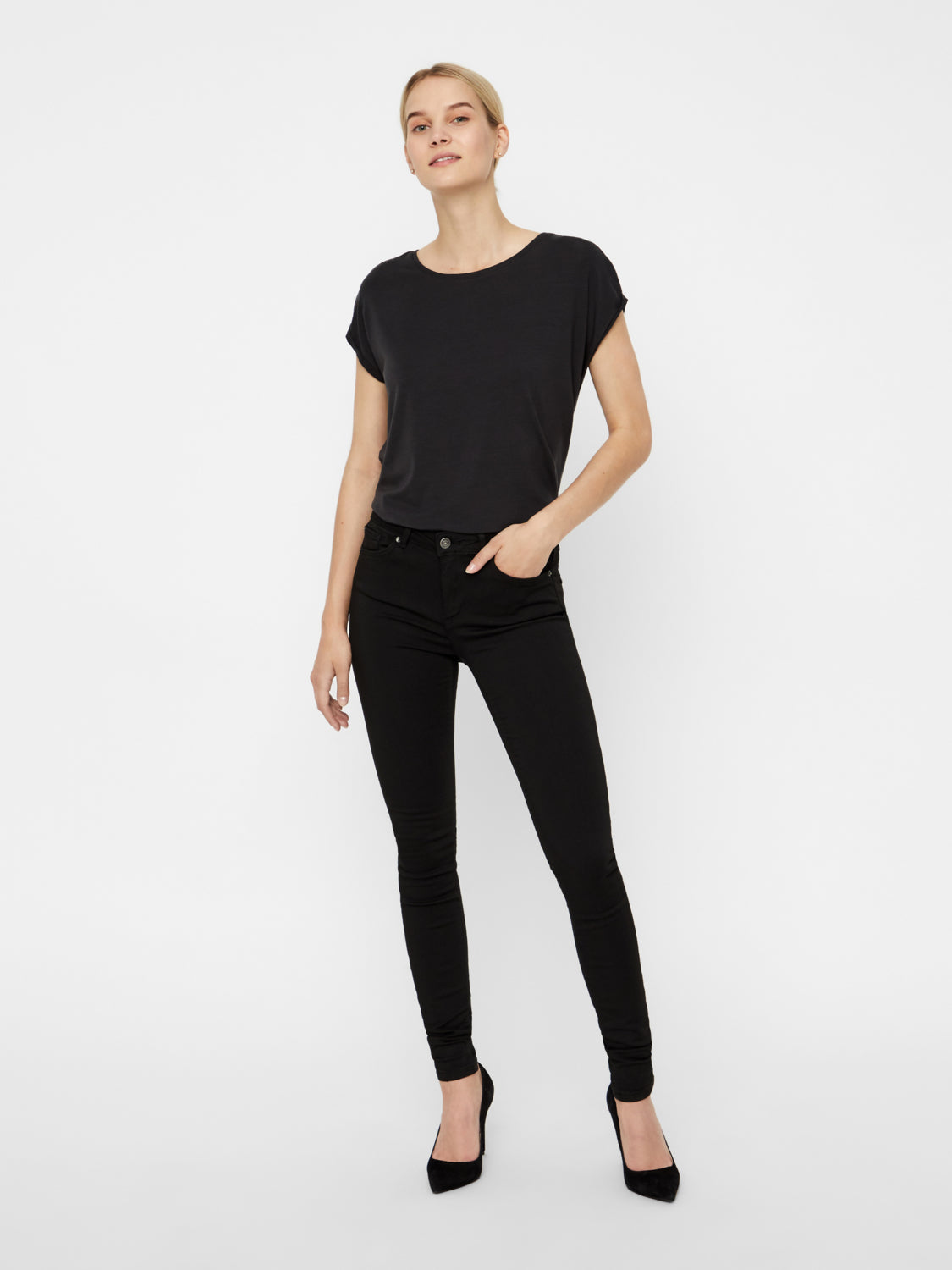 VMLUX jeans - Black