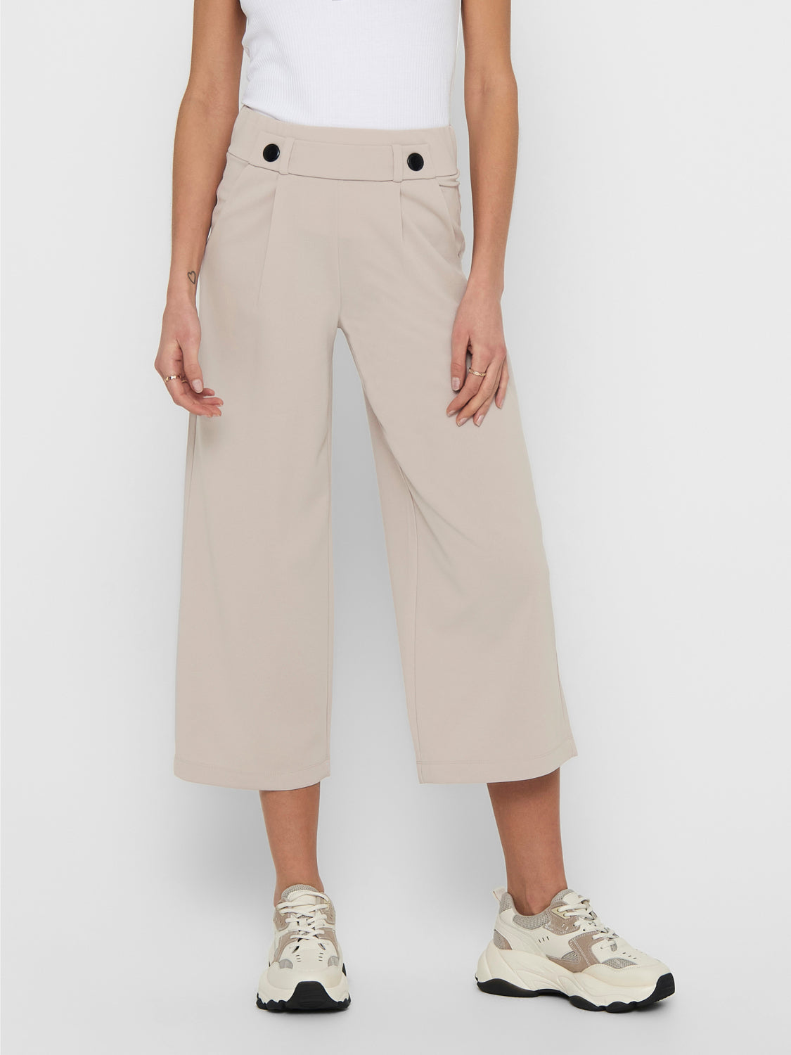JDYGEGGO Pants - Chateau Gray