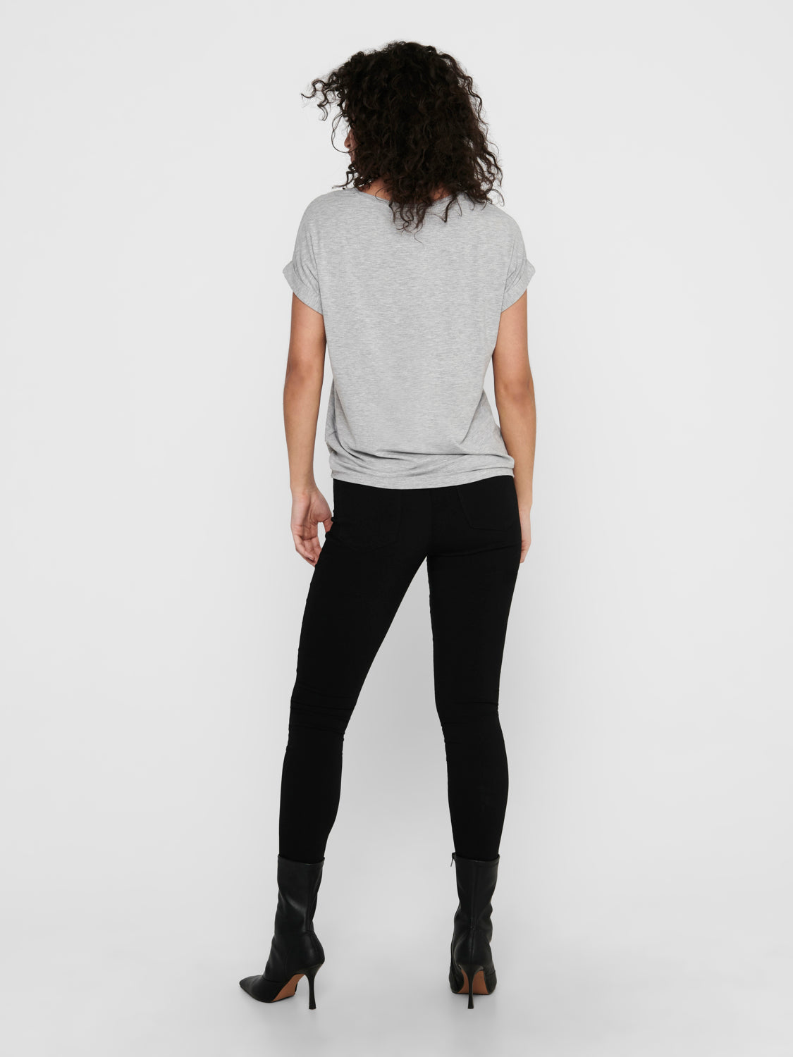 ONLMOSTER T-Shirt - Light Grey Melange