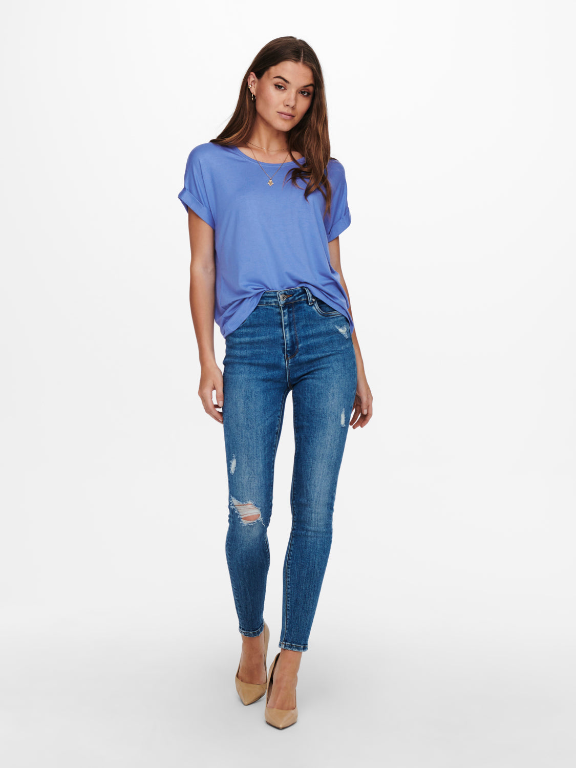 ONLMOSTER T-Shirt - Blue Yonder
