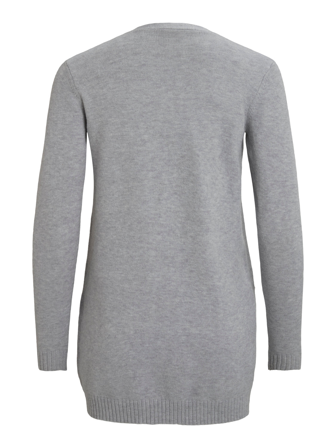 VIRIL Cardigan - Light Grey Melange