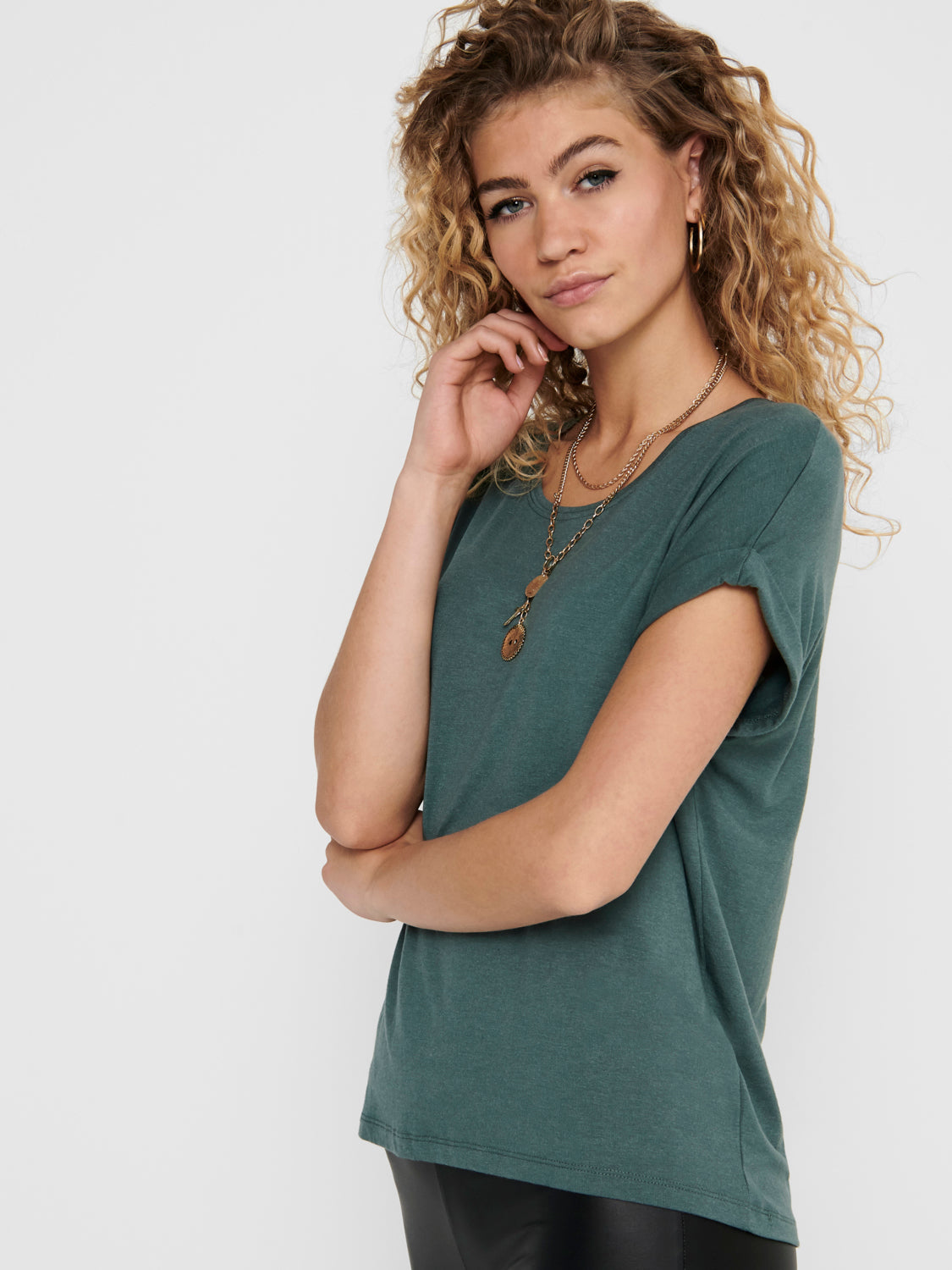 ONLMOSTER T-Shirt - Balsam Green