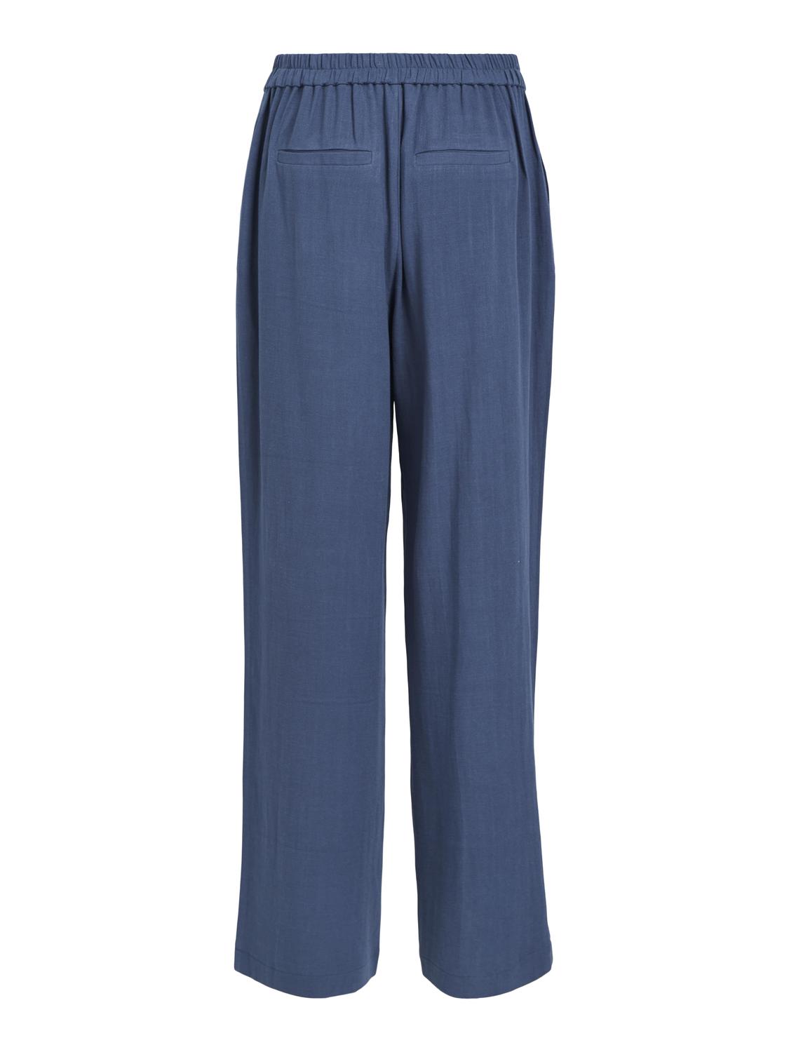 OBJSANNE Pants - Dark Denim