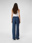 OBJSANNE Pants - Dark Denim