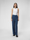 OBJSANNE Pants - Dark Denim
