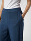 OBJSANNE Pants - Dark Denim