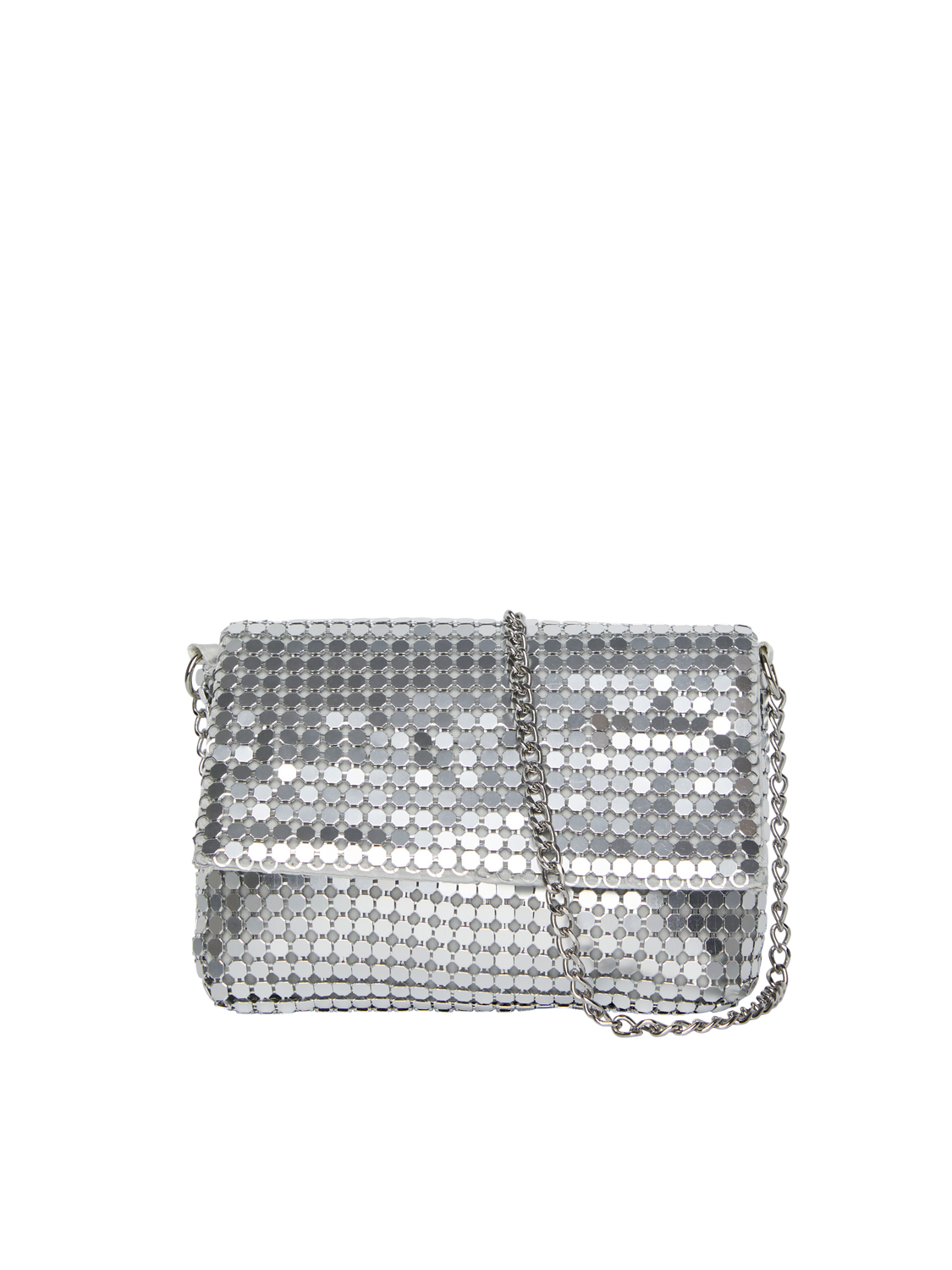 PCSMILLA Handbag - Silver